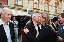 ..., Rudi Moge, nekdanji poslanec DZ in predsednik sveta SNG Maribor, Katarina Kresal, ministrica za notranje zadeve in Tomaž Orešič, kandidat za župana Mestne občine Maribor