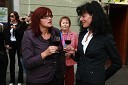 Marjana Kreitner, predsednica LDS Maribor in Nataša Matijevič, sekretarka LDS Maribor 
