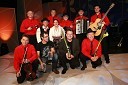 Prifarski muzikanti, Matej Jereb in Tjaša Ferenc, plesalca, Grega Forjanič, avtor aranžmaja N'spumlad skupine Prifarski muzikanti in Žiga Bižal, avtor glasbe in besedila N'spumlad skupine Prifarski muzikanti