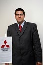 Aleš Marguč, vodja programa Mitsubishi v Sloveniji, Autocommerce Auto d.o.o.