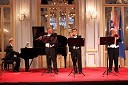 Karl Eichinger, Rudolf Gindlhumer, Helmut Ascherl in Konrad Monsberger, člani ansambla Wiener Instrumentalsolisten