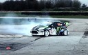 Ken Block s Ford Fiesto v Gymkhana III