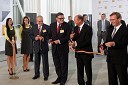 Predsednik Romunije Traian Basescu in generalni izvršni direktor Renaulta Patrick Pélata