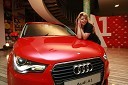 Neisha, glasbenica in Audi A1