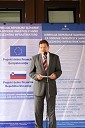 Dr. Andrej Godec, direktor Direkcije Republike slovenije za vodenje investicij v javno železniško infrastrukturo