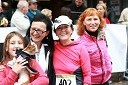 ..., Natalija Taja Kolarič, lastnica agencije Michela, Stjepana Kolarič, maratonka (402)  in Mihaela Kolarič, lastnica agencije Michela