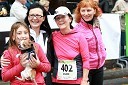 ..., Natalija Taja Kolarič, lastnica agencije Michela, Stjepana Kolarič, maratonka (402)  in Mihaela Kolarič, lastnica agencije Michela