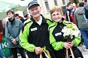 Polde Dolenc, maratonec (874) in Lojzka Bratuša, veteranska svetovna prvakinja v gorskih tekih