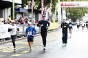 Barbara Radoš, maratonka (19) in Rajko Zupančič, maratonec (81)