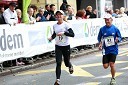 Barbara Radoš, maratonka (19) in  Rajko Zupančič, maratonec (81)

