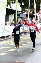 Dejan Mratinkovič, maratonec (370) in Primož Ošljak, maratonec (371)