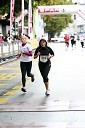 Anja Kolšek, maratonka (203) in Valerija Taciga, maratonka (495)