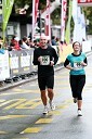 Mitja Klemen, maratonec (100) in Maša Skelin, maratonka (99) 

