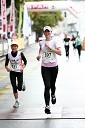 Marinka Lorber, maratonka (331) in Anjuška Ivanušič, maratonka(597)