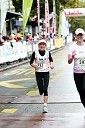 Marinka Lorber, maratonka (331) in Anjuška Ivanušič, maratonka(597)

