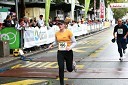 Jana Flajsinger, maratonka (496) in Rudi Kajzer, maratonec (312) 
