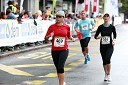 Janja Pavlič, maratonka (469) in Mitja Pirnat, maratonec (200) ter ...