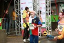 John Hempkin, maratonec (119) in Anja Mihelič, maratonka (429)

