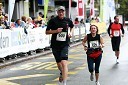 Rok Možič, maratonec (600) in Štefka Kupljen, maratonka (306)