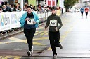 Lili Nemec, maratonka (537) in Nina Uranjek, maratonka (587)
