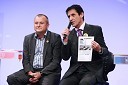 Franc Kangler, župan Mestne občine Maribor in Stojan Auer, kandidat za župana Mestne občine Maribor