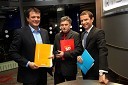 Gregor Jager, Bojan Horvat in Tomaž Orešič, kandidati za župana Mestne občine Maribor