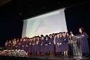 Eva Valtl, diplomantka Višje strokovne šole Academia in      Diplomanti Višje strokovne šole Academia