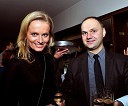Katarina Kresal, ministrica za notranje zadeve RS in Zoran Podkoritnik, menedžer Hotela Evropa