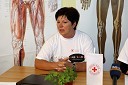 Anita Caruso, sekretarka Območnega združenja Rdečega križa Ljubljana