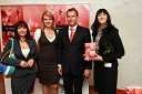 Alenka Vidic in Nina Tomažin, Propiar, dr. Andrej Vizjak, PwC, predsednik za svetovanje ter mag. Anja Strojin Štampar, Kapitalska družba