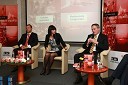 Dr. Andrej Vizjak, PwC, predsednik za svetovanje, Andreja Jernejčič, direktorica LIN&NIL d.o.o. in Aleksander Svetelšek, predsednik uprave družbe Petrol d.d.