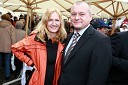 Tanja Vindiš Furman in Franc Kangler, župan MOM