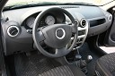 Renault Dacia, notranjost