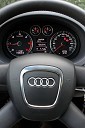 Audi A3, notranjost