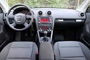 Audi A3, notranjost