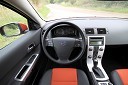 Volvo C30 1.6d drive, notranjost