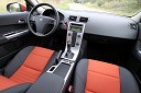 Volvo C30 1.6d drive, notranjost