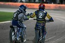 Nicki Pedersen (Danska) in Tomasz Gollob (Poljska)