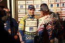 Tomasz Gollob (Poljska) in Jason Crump (Avstralija)