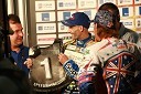 Tomasz Gollob (Poljska) in Jason Crump (Avstralija)