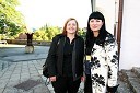 Tanja Pintarič (Rajh), Gostinstvo Rajh in mag. Helena Cvikl, direktorica Višje strokovne šole za gostinstvo in turizem v Mariboru (VSGT)