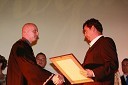 Anton Pučko, nominiranec za Ambasadorja gostoljublja 2010 in Rok Peče, podžupan Mestne občine Maribor