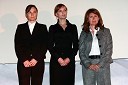 Mihaela Škrlj, Iris Kociper Haas, organizacijski odbor Ambasador gostoljubja in mag. Tanja Lešnik Štuhec, mentorica in predavateljica na VSGT Maribor