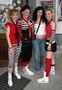 Cvetana Rozman, skupina Power dancers in članice skupine Living dreams