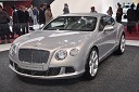 Novi Bentley Continental GT