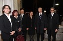 Boštjan Kljun, tv voditelj, Marjana Kreitner, predsednica LDS Maribor, Mitja Bervar, direktor SNG Opera in balet Ljubljana in soproga Sonja Kralj Bervar, Ministrstvo za kulturo, Aleš Zalar, minister za pravosodje in ...