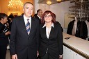 Aleš Zalar, minister za pravosodje in Marjana Kreitner, predsednica LDS Maribor