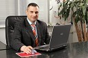 Igor Špičko, vodja prodaje internetnih storitev v podjetju Amis