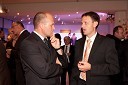 ... in Franci Bolta, direktor avtomobilske znamke Audi pri Porsche Slovenija