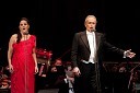 Celina Byrne, operna pevka in José Carreras, tenorist